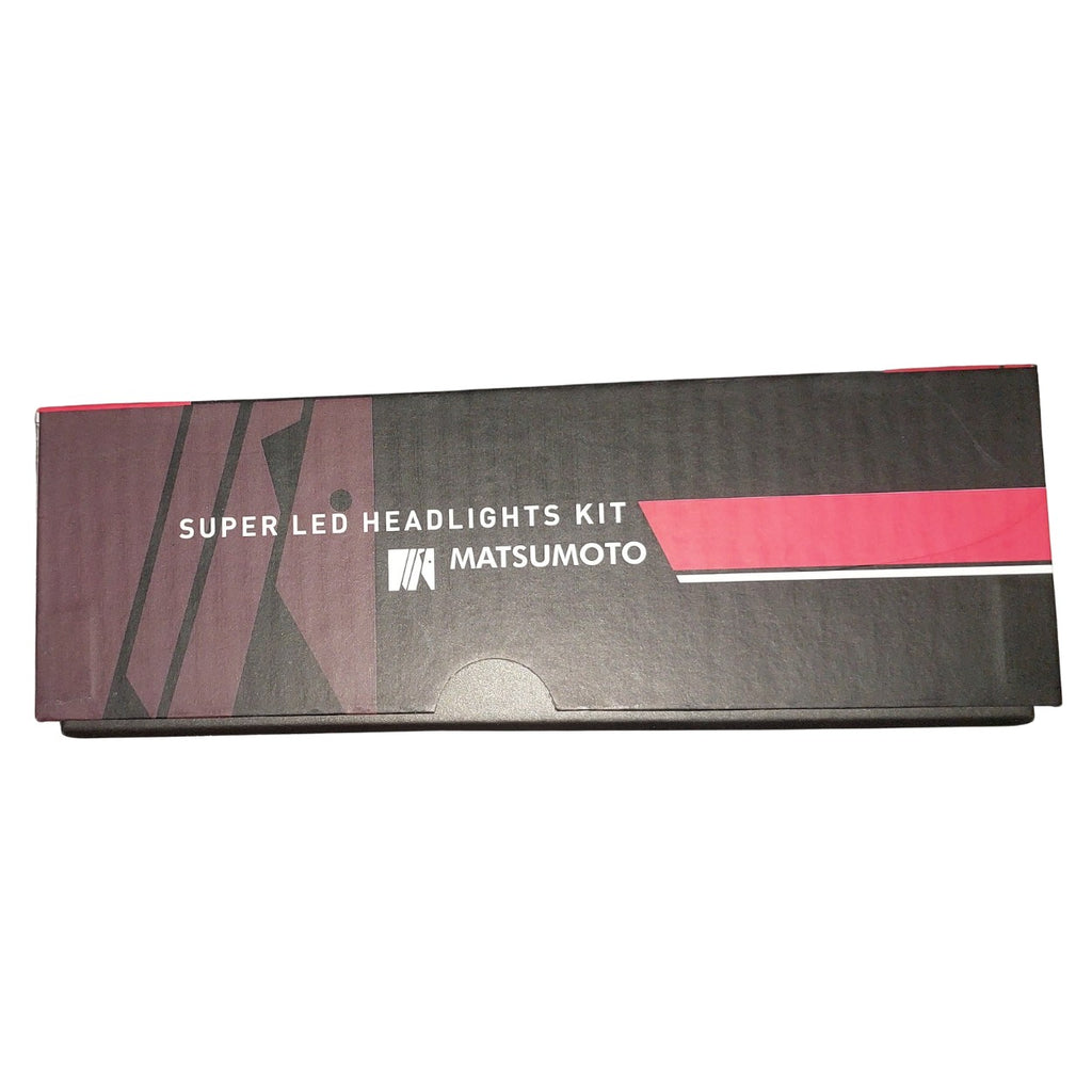 2 Ampolletas HB3 Matsumoto +200% Super Led