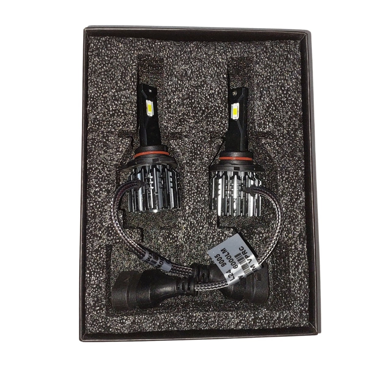 2 Ampolletas HB3 Matsumoto +200% Super Led