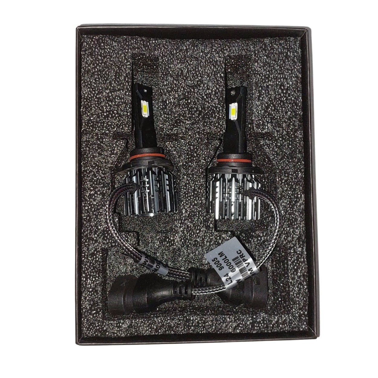 2 Ampolletas HB3 Matsumoto +200% Super Led