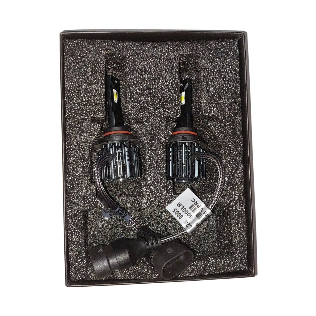 2 Ampolletas HB3 Matsumoto +200% Super Led