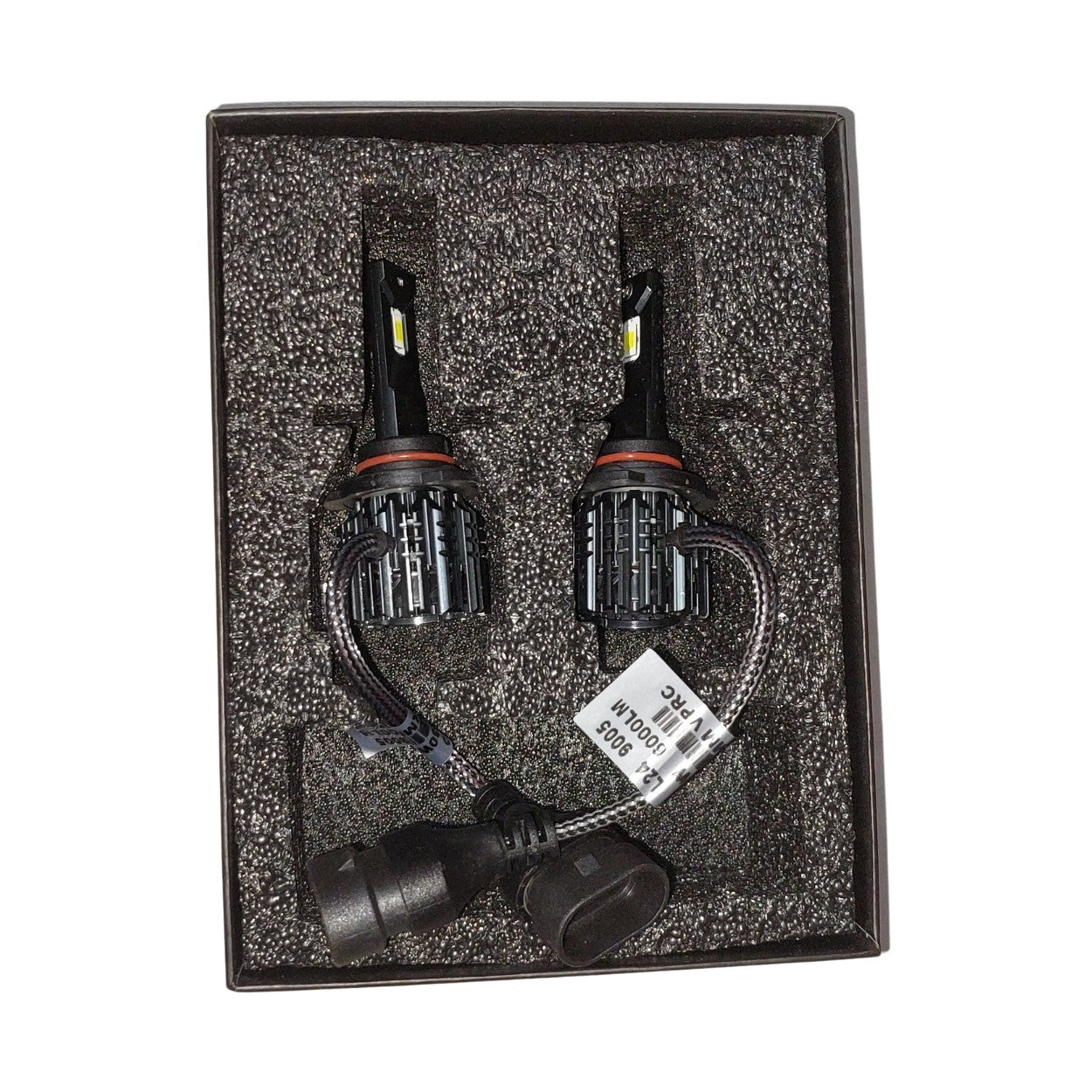 2 Ampolletas HB3 Matsumoto +200% Super Led