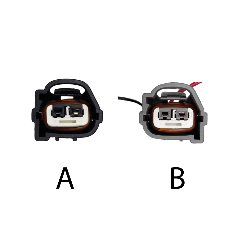 Hyundai Getz, Elantra, Toyota, Chevrolet, Optra Coil Plug Connector (A and B)