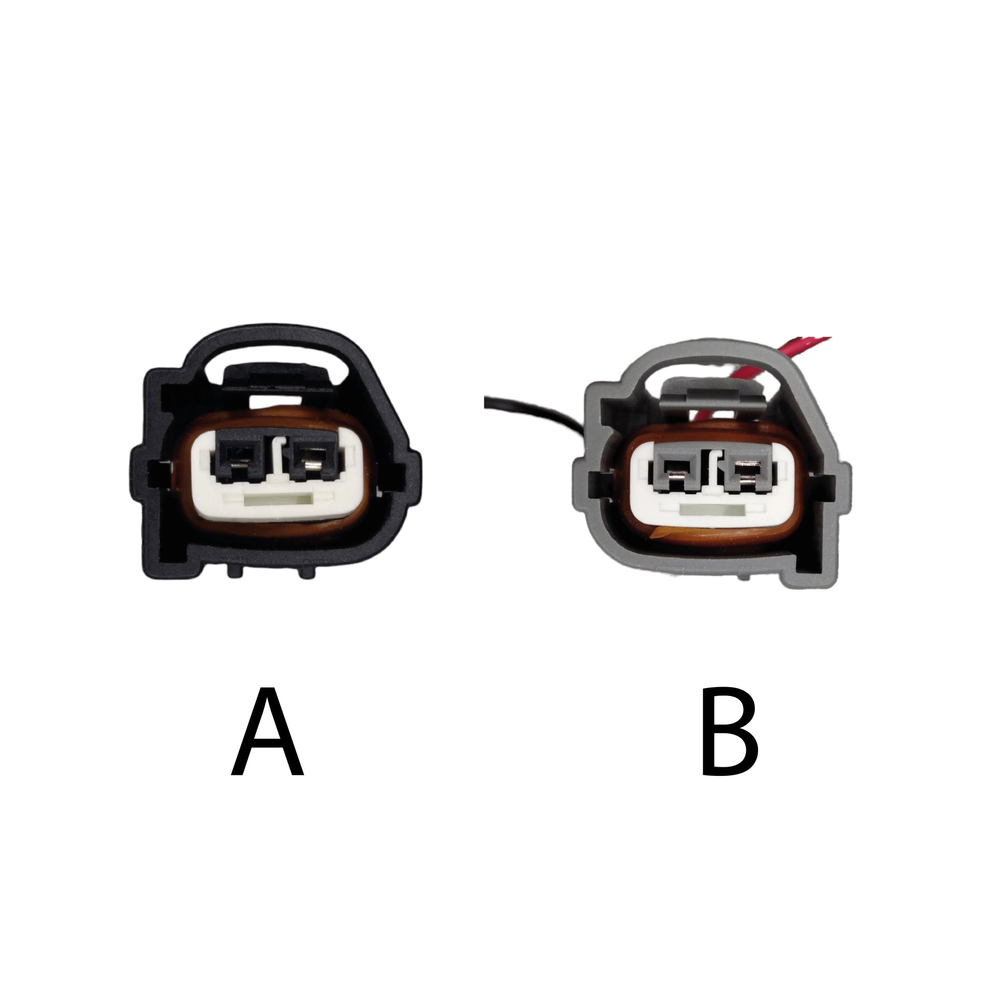 Hyundai Getz, Elantra, Toyota, Chevrolet, Optra Coil Plug Connector (A and B)