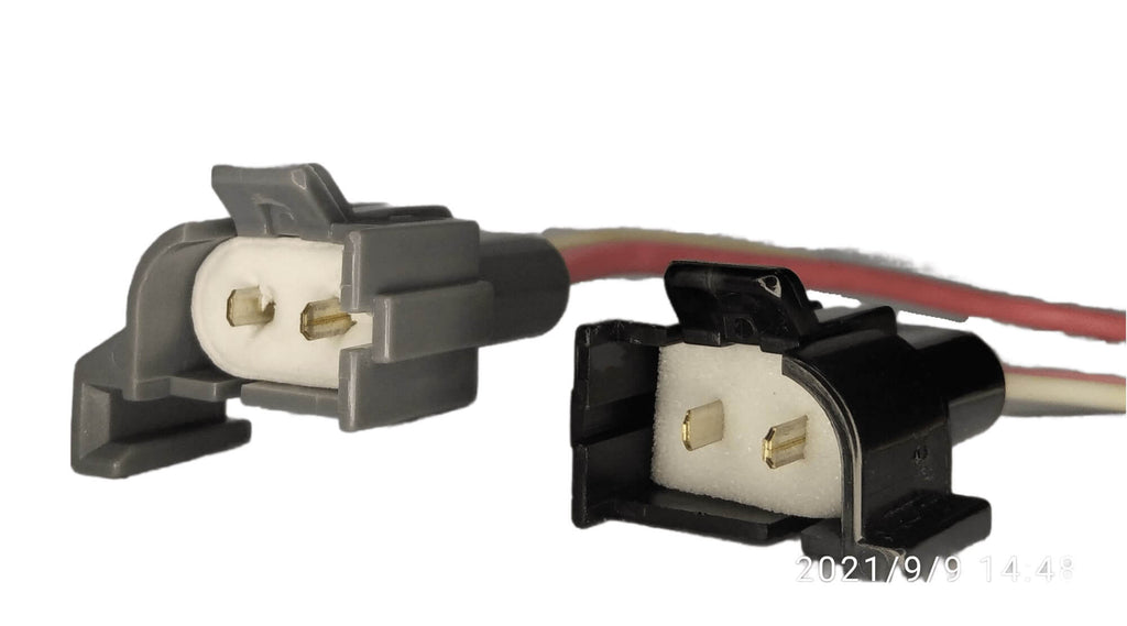Chevrolet Blazer, Silverado, S-10 Daewoo Coil Plug Connector Male A and B