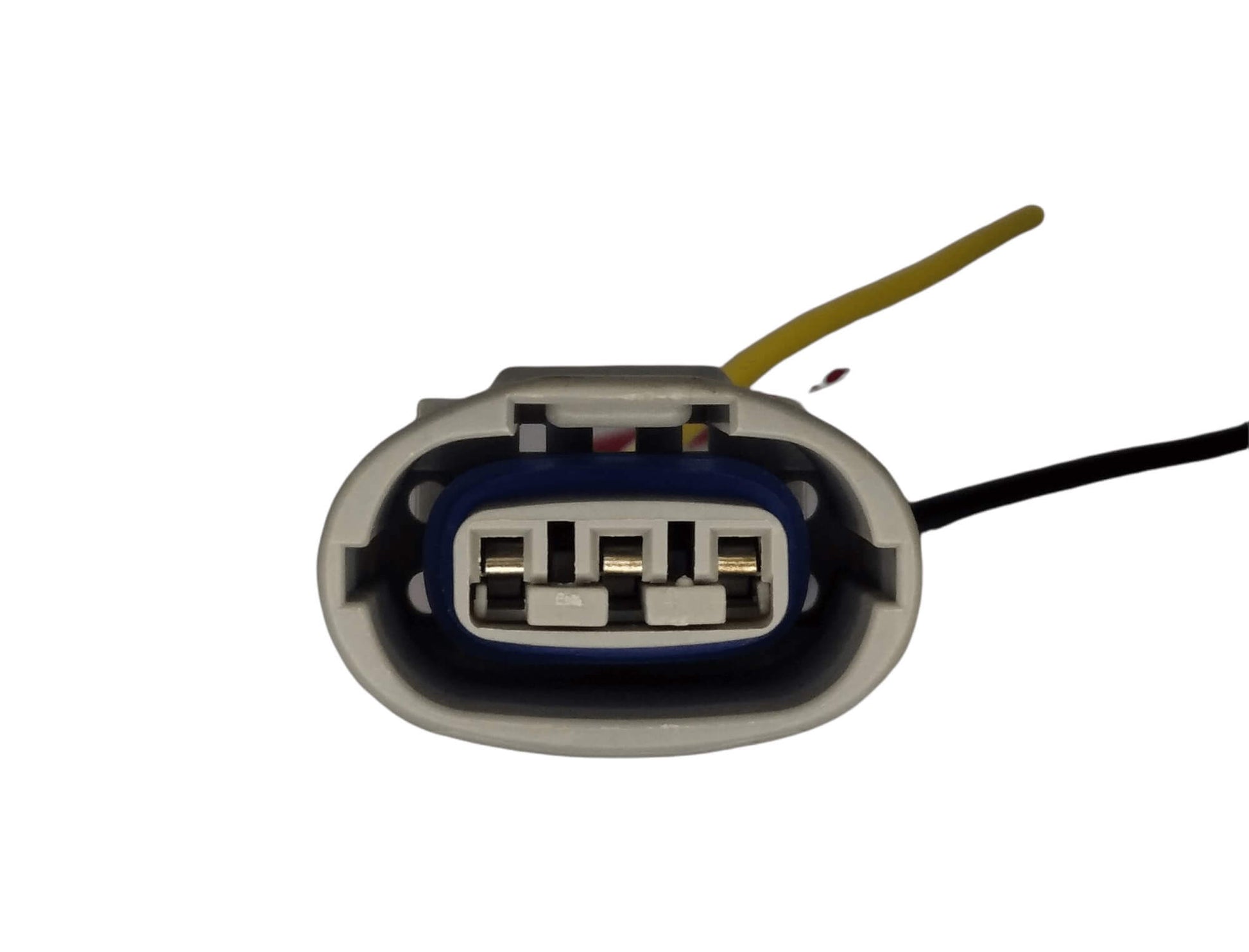 Conector Enchufe Alternador Toyota Corolla, Tercel, 4Runner, nissan Qashqai, Tiida, Suzuki, Mitsubishi, L200, Hyundai, Ovalado nippo Denso