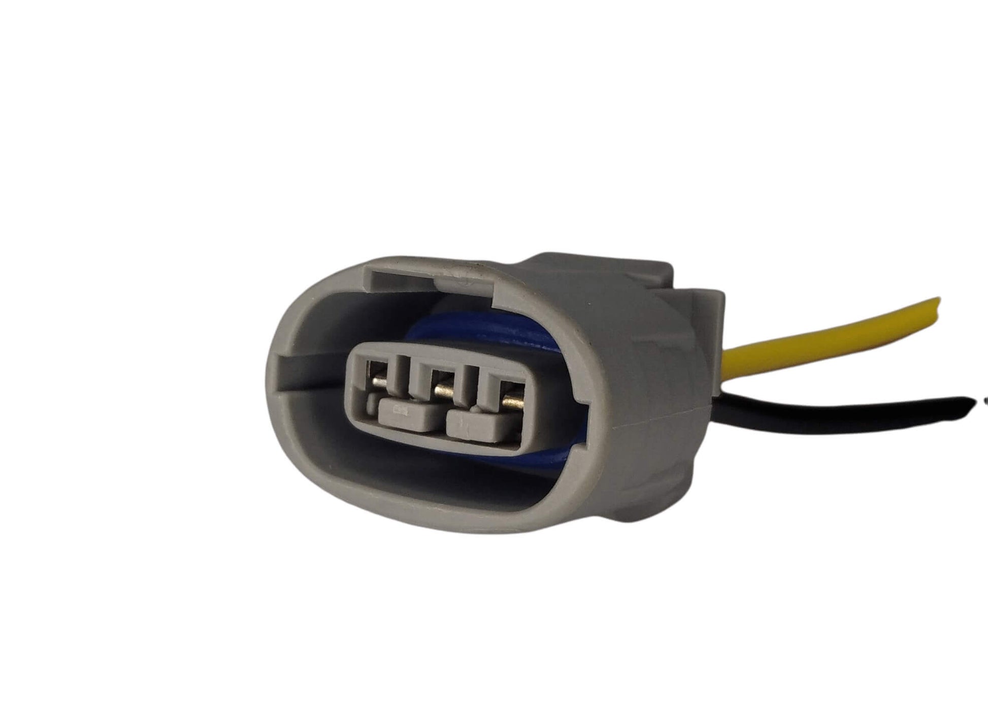 Conector Enchufe Alternador Toyota Corolla, Tercel, 4Runner, nissan Qashqai, Tiida, Suzuki, Mitsubishi, L200, Hyundai, Ovalado nippo Denso