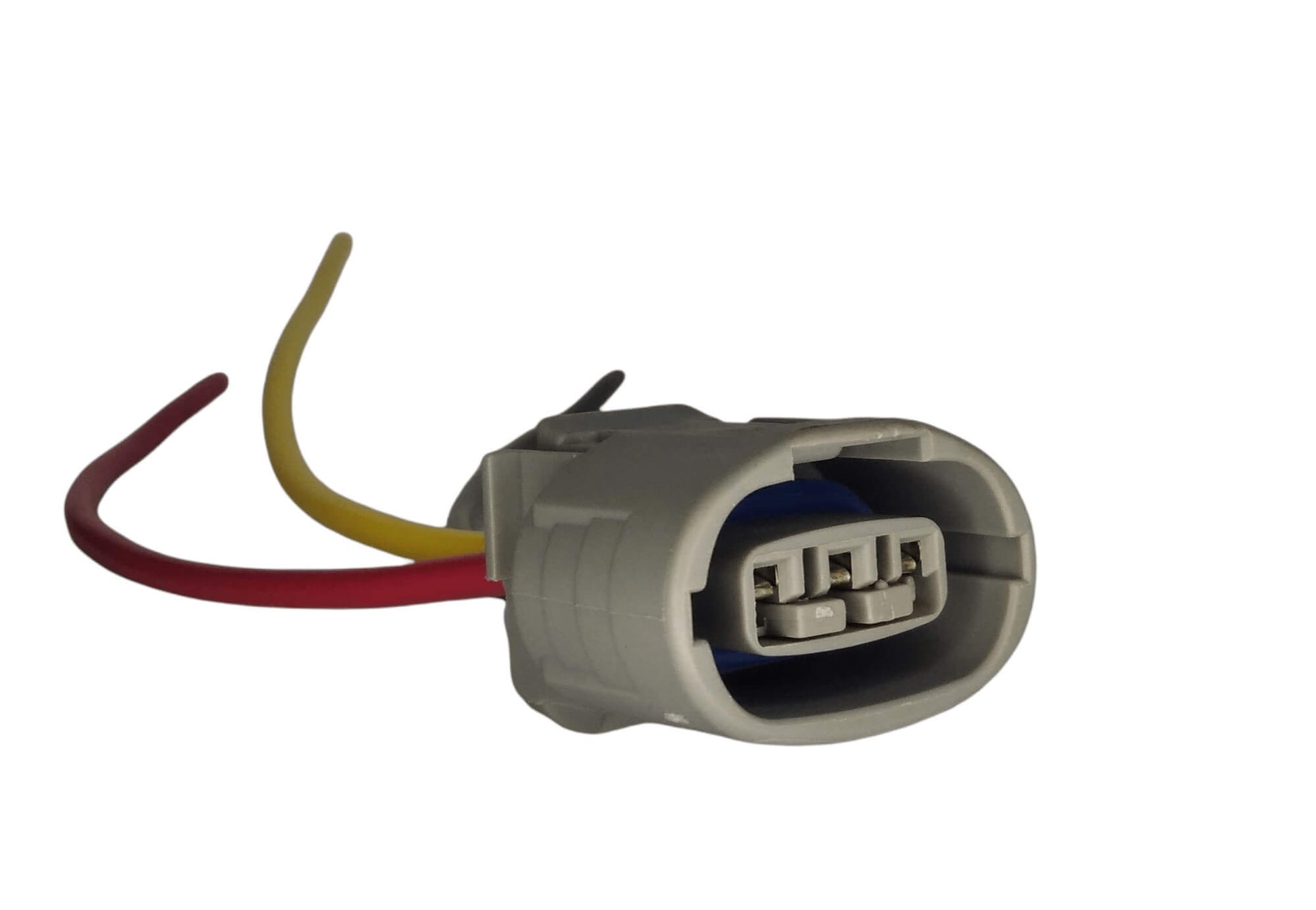 Conector Enchufe Alternador Toyota Corolla, Tercel, 4Runner, nissan Qashqai, Tiida, Suzuki, Mitsubishi, L200, Hyundai, Ovalado nippo Denso