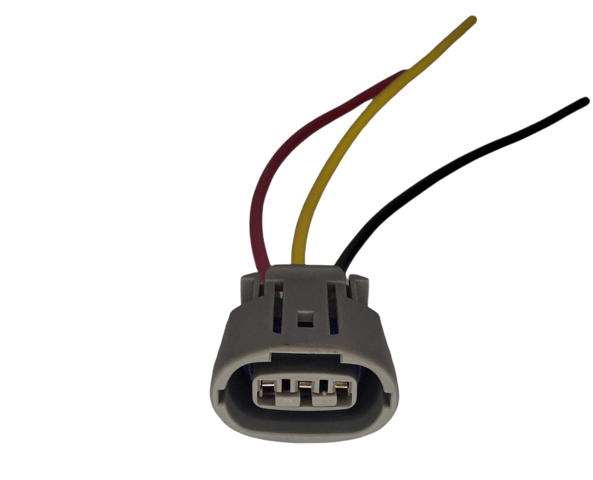 Conector Enchufe Alternador Toyota Corolla, Tercel, 4Runner, nissan Qashqai, Tiida, Suzuki, Mitsubishi, L200, Hyundai, Ovalado nippo Denso