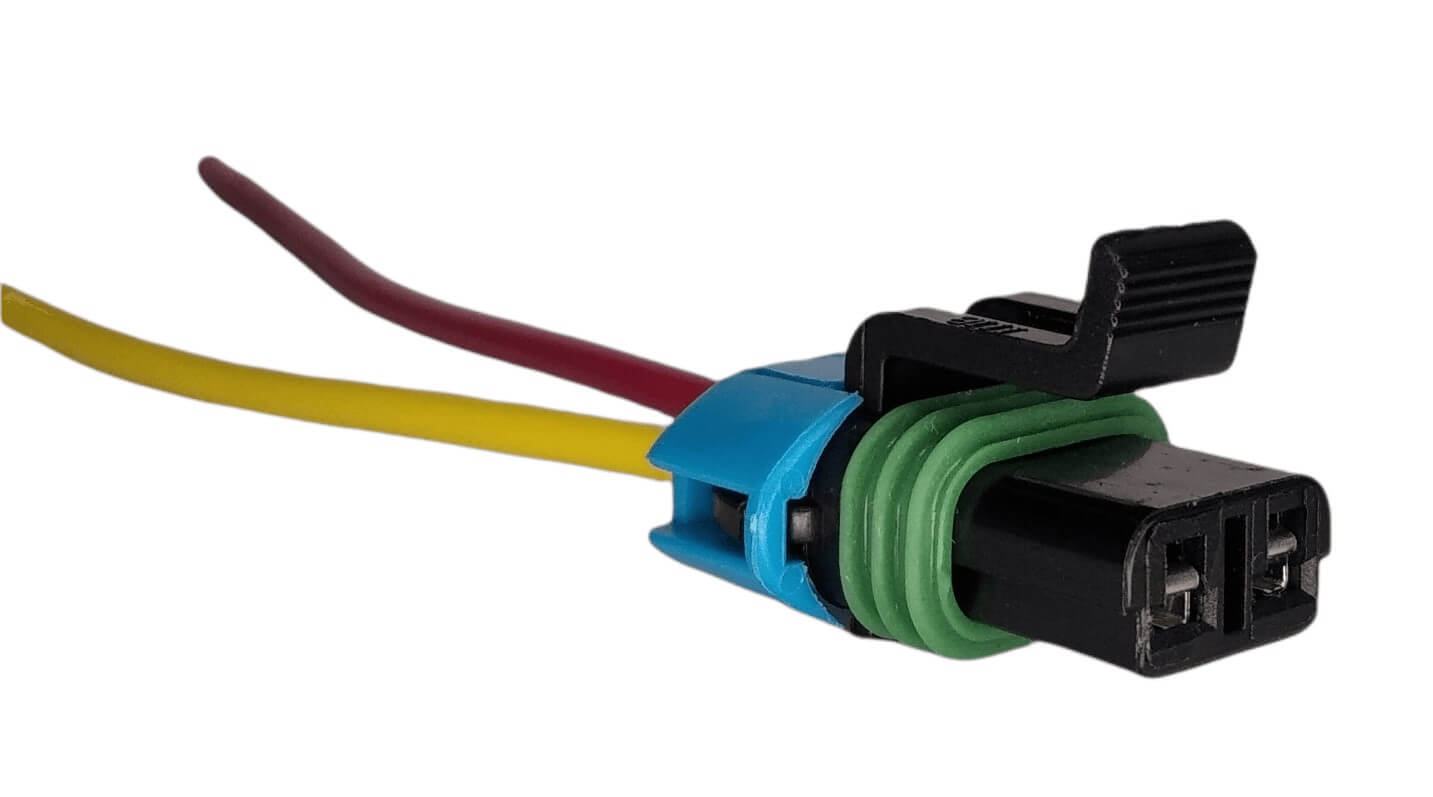 Electric Fan Plug Connector, Corsa, Vectra, Palio, Tempra.