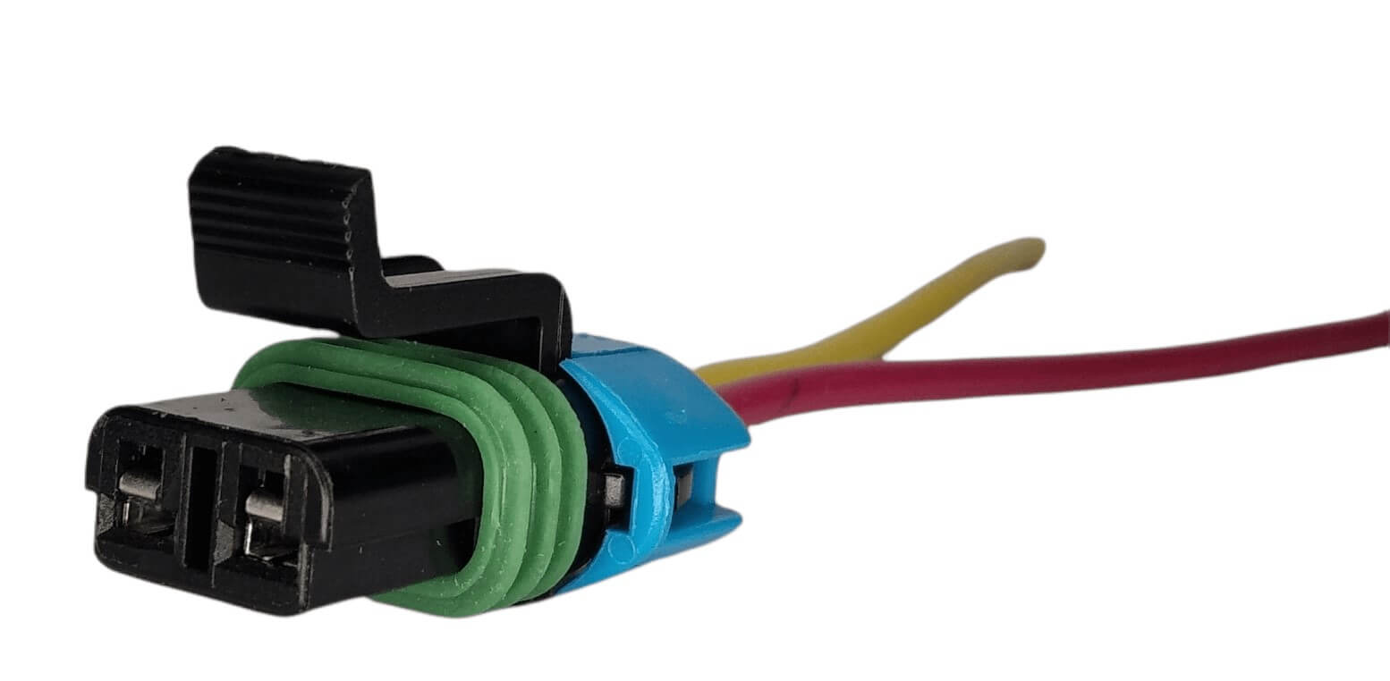 Electric Fan Plug Connector, Corsa, Vectra, Palio, Tempra.