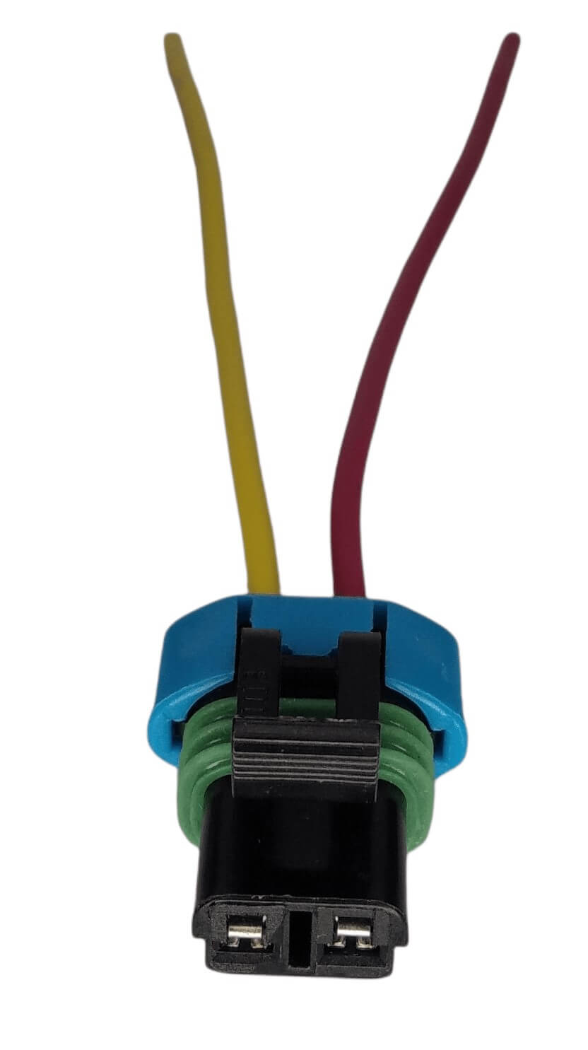 Electric Fan Plug Connector, Corsa, Vectra, Palio, Tempra.