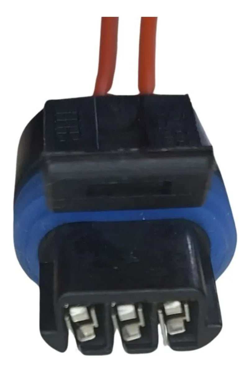 IAC Valve Plug Connector, TPS Sensor, MAP, Chevrolet GM, Volvo, Volkswagen, Nissan and more, 3 pin
