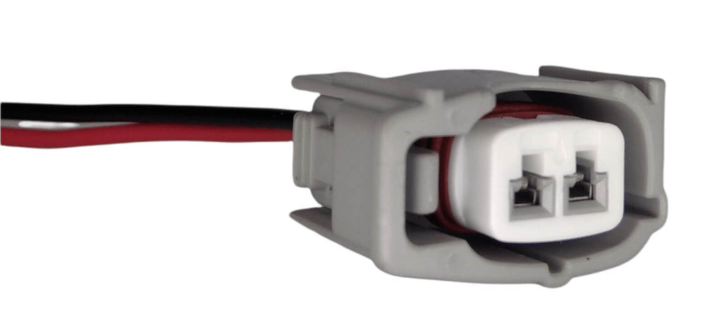 Conector Enchufe Inyector Toyota Corolla, Terio, Yaris, Fortuner, Mitsubishi, L200