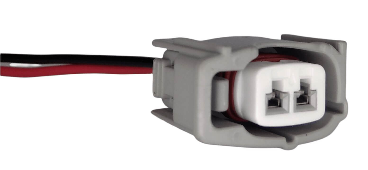 Injector Plug Connector Toyota Corolla, Terio, Yaris, Fortuner, Mitsubishi, L200
