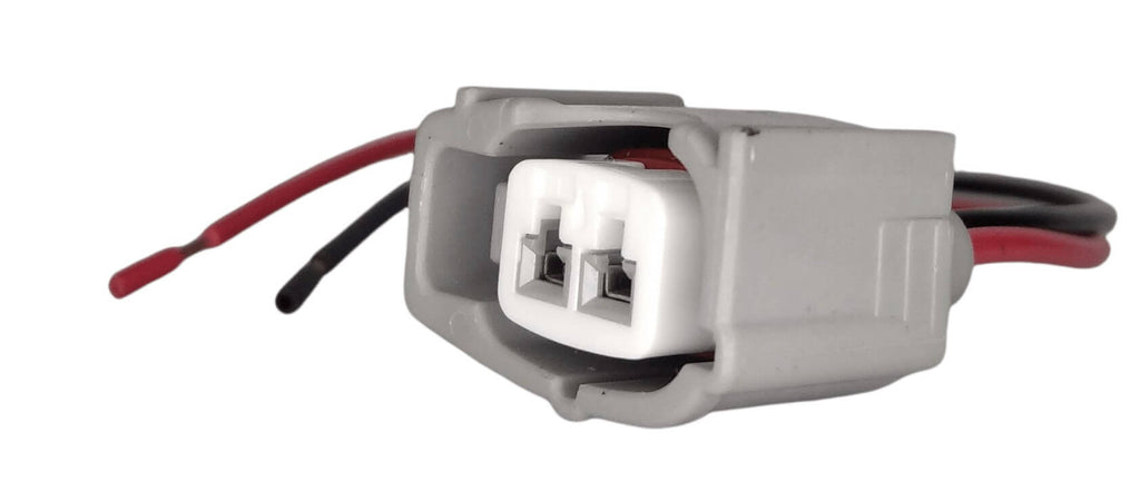 Conector Enchufe Inyector Toyota Corolla, Terio, Yaris, Fortuner, Mitsubishi, L200