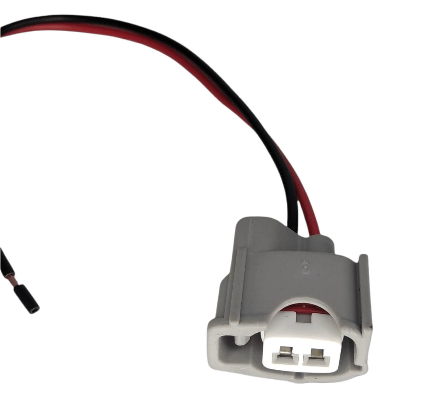 Kit of 4 connectors and injector plugs for Toyota Corolla, Terio, Yaris, Fortuner, Mitsubishi, L200