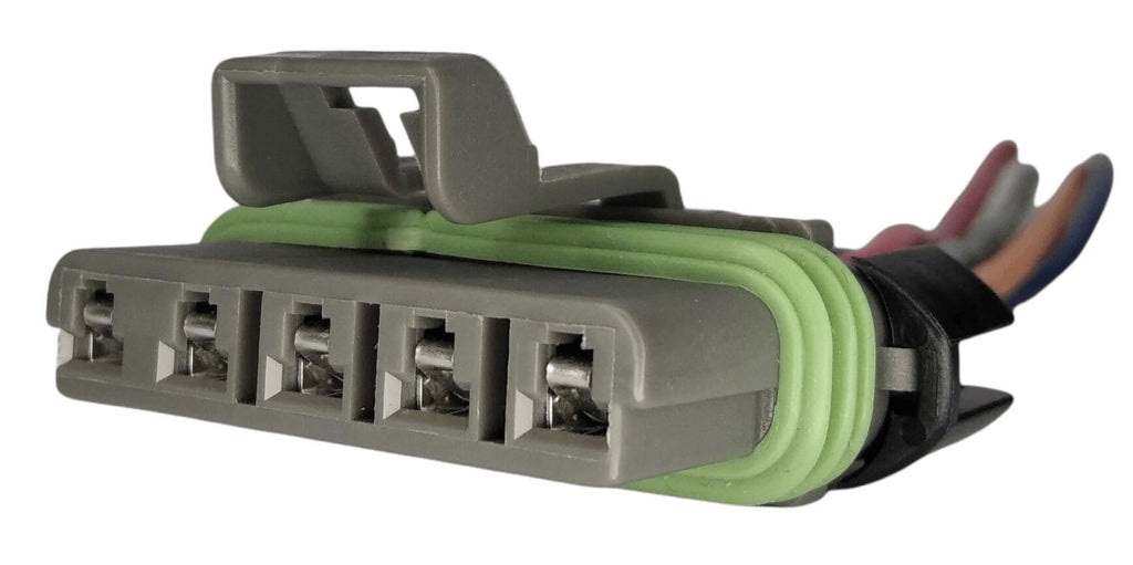 Conector Enchufe Bomba De Bencina, Aire Acondicionado, Gm, Chevrolet, Corsa, Tracker, Astra y Más 5 pines