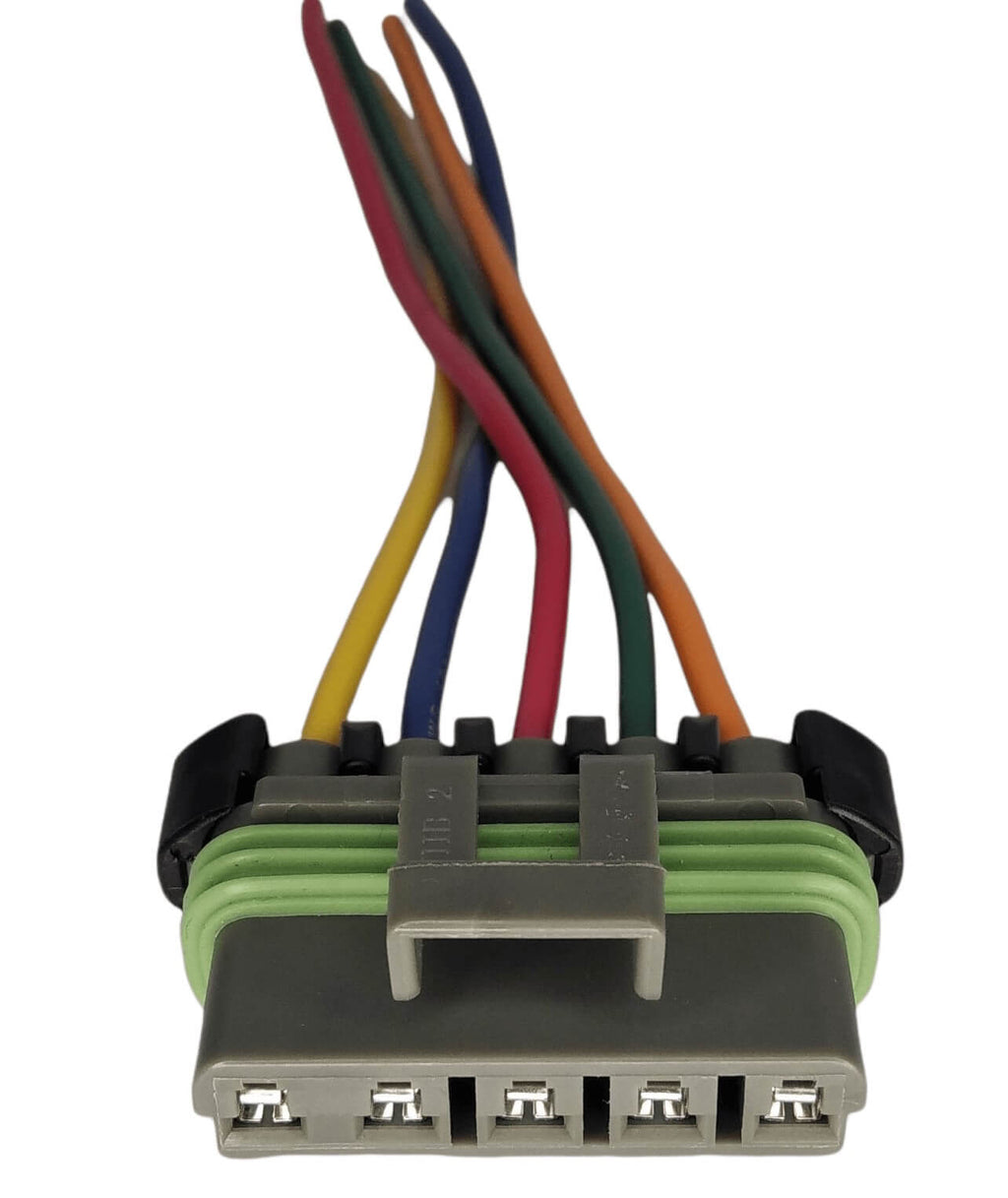 Conector Enchufe Bomba De Bencina, Aire Acondicionado, Gm, Chevrolet, Corsa, Tracker, Astra y Más 5 pines
