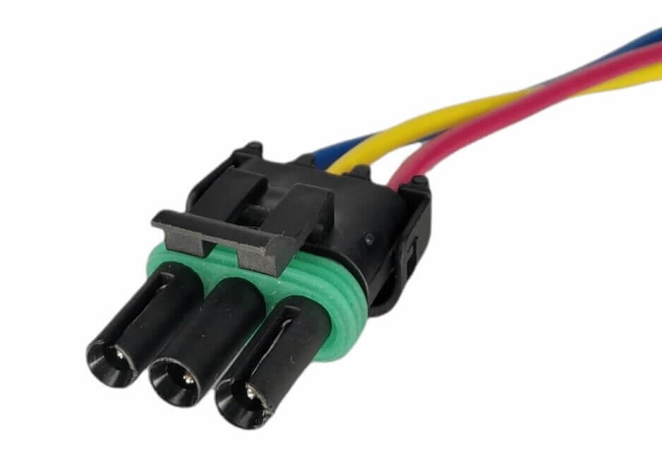 Chevrolet Corsa, Cielo, Lanos, Matiz Map Sensor Male Plug Connector