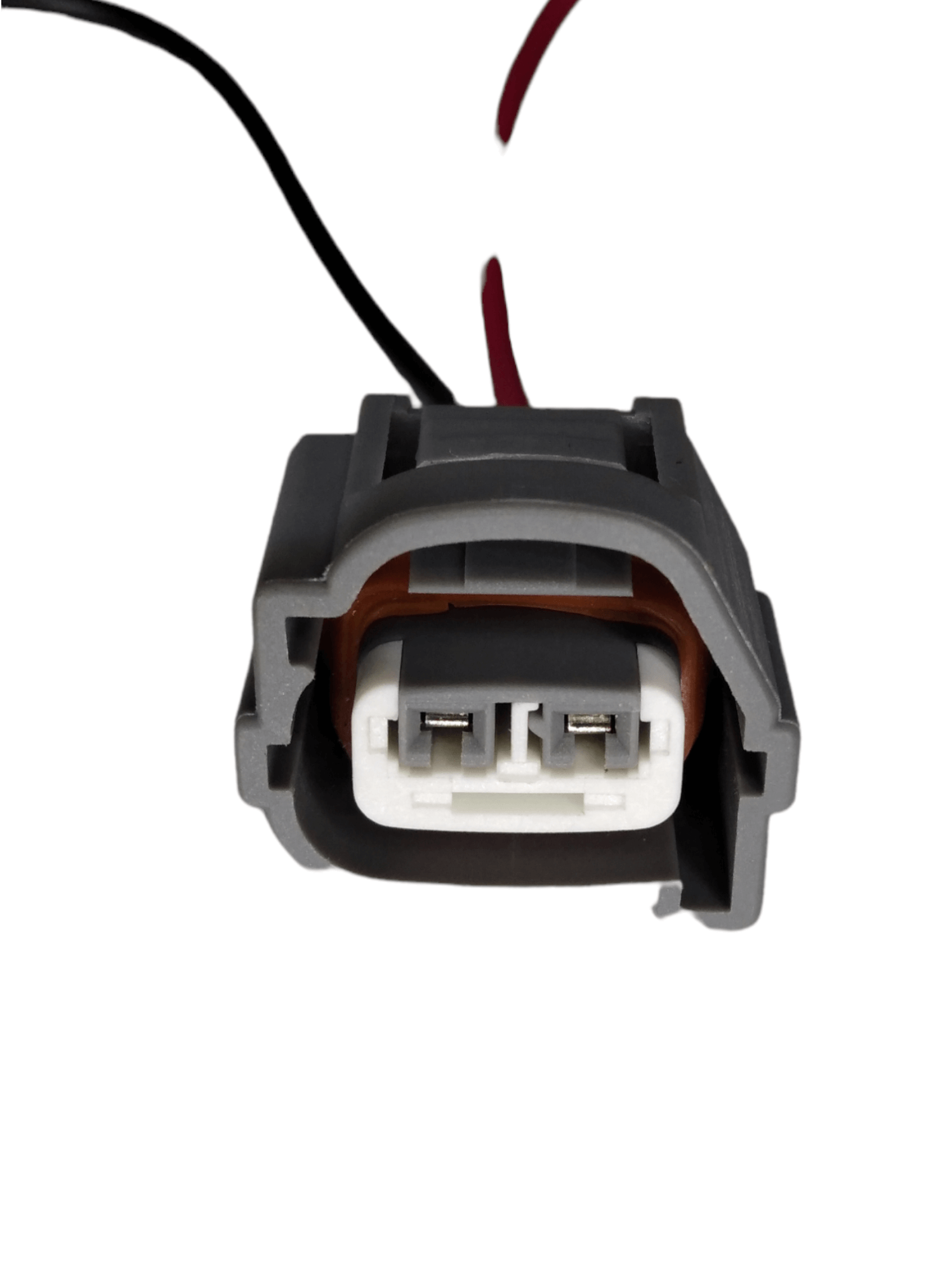 Hyundai Getz, Elantra, and Toyota Chevrolet Optra Coil Plug Connector. Gray. (B)