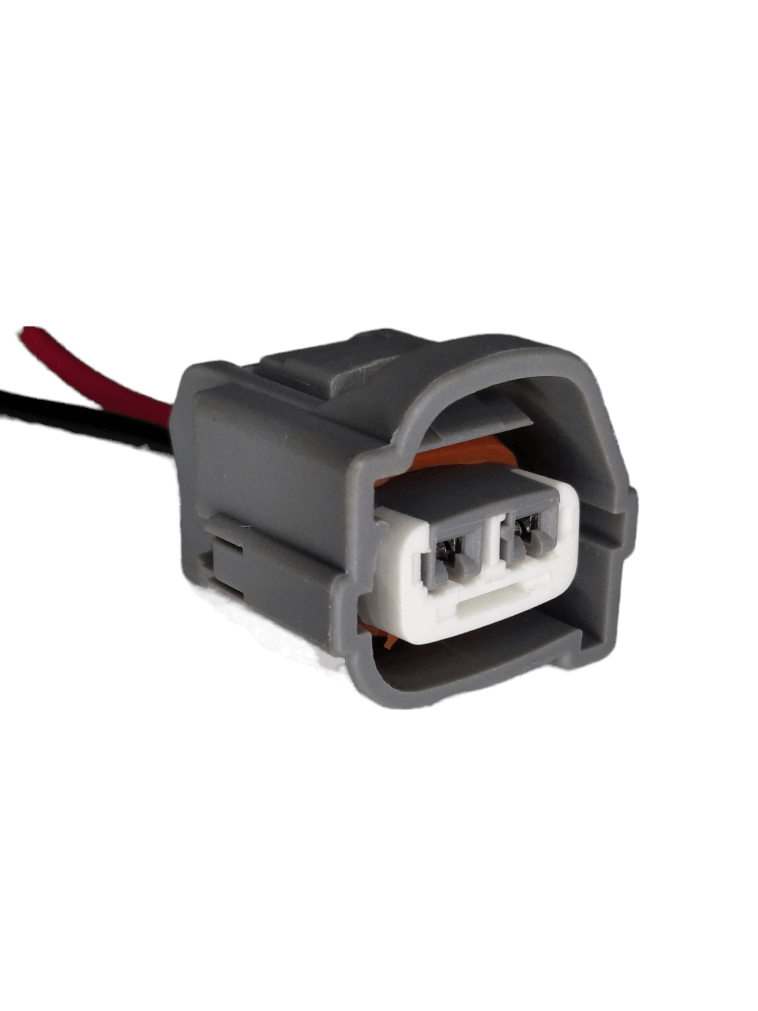 Hyundai Getz, Elantra, and Toyota Chevrolet Optra Coil Plug Connector. Gray. (B)