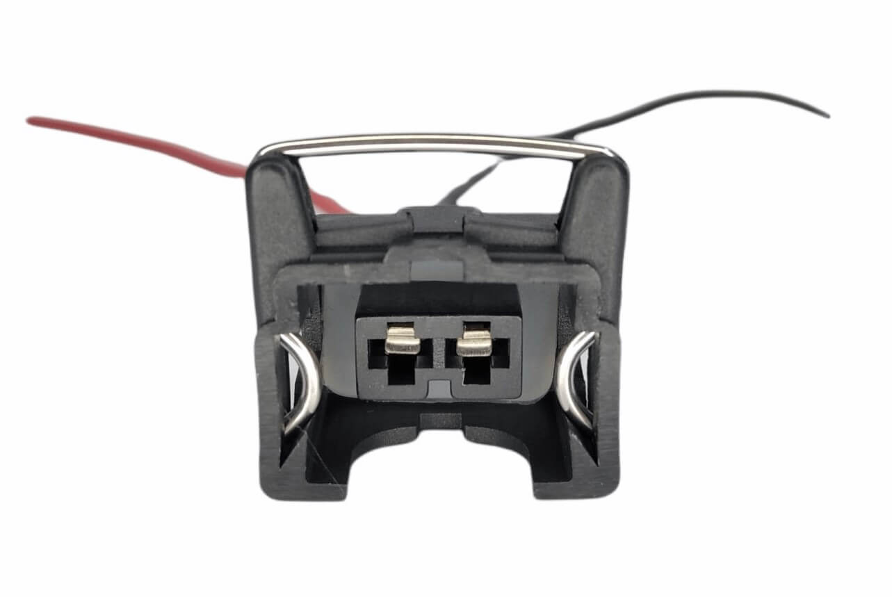 Kit of 4 connectors, injector plugs, sensors, universal, Chevrolet, Corsa, Astra, Spark, Ford, Festiva, Daewoo, Cielo, Fiat, Volkswagen, and more