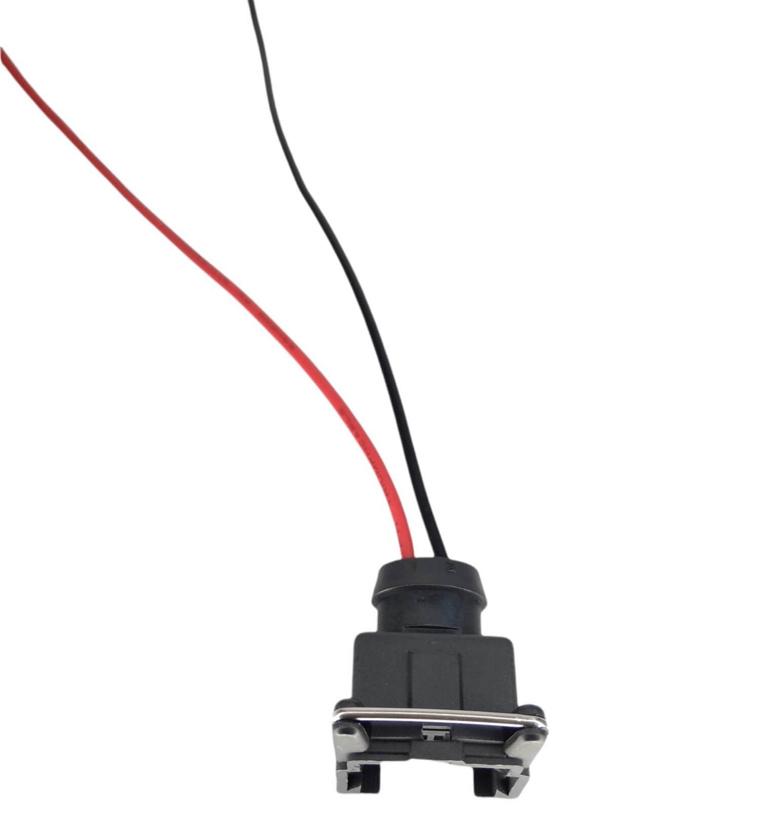 Kit of 4 connectors, injector plugs, sensors, universal, Chevrolet, Corsa, Astra, Spark, Ford, Festiva, Daewoo, Cielo, Fiat, Volkswagen, and more