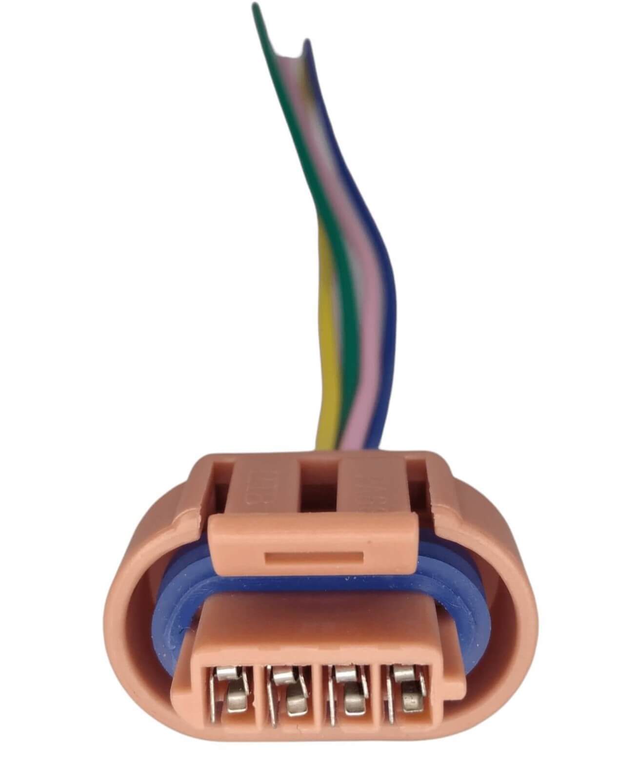 Conector Enchufe Bobina Encendido Lisa de Chevrolet, Corsa