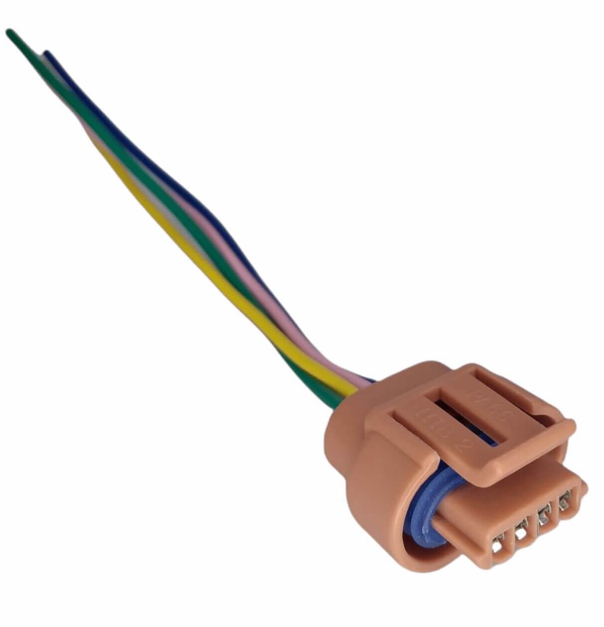 Conector Enchufe Bobina Encendido Lisa de Chevrolet, Corsa