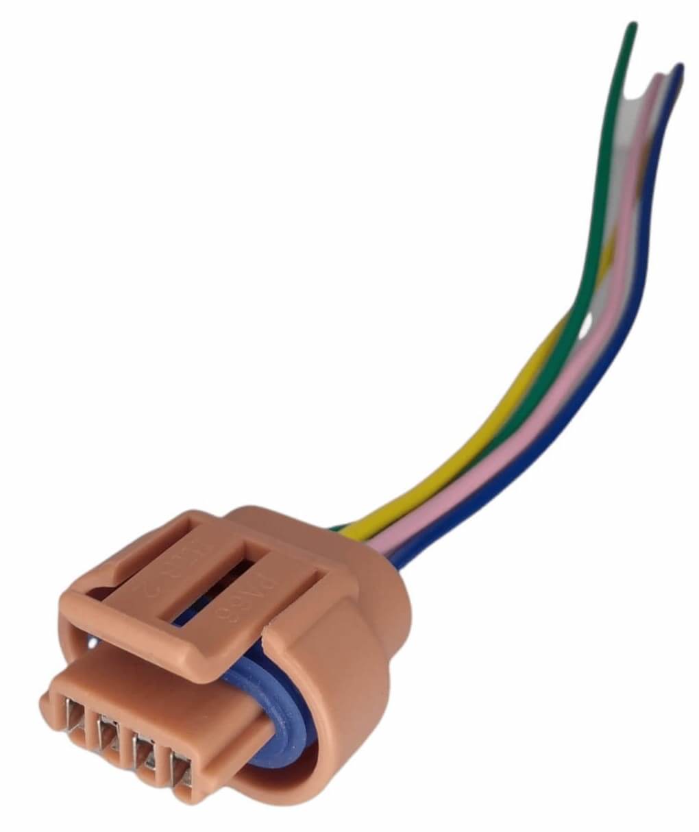 Conector Enchufe Bobina Encendido Lisa de Chevrolet, Corsa