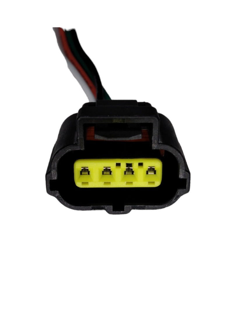 Connector Plug Coil, TPS Sensor, Ford Laser, Mazda, Toyota 4 PINS.