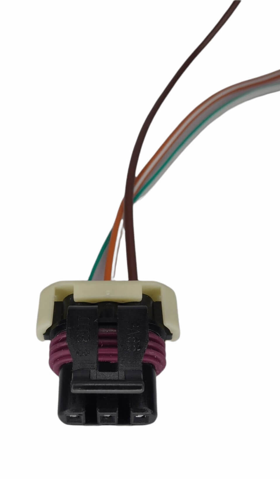 Conector Enchufe Sensor Velocidad, Bobina, Maf, Map, Chevrolet Aveo, Optra, Corsa, Spark, Sail, Chevy, Daewoo Lanos, Renault, Megane 2, Scenic 1.6