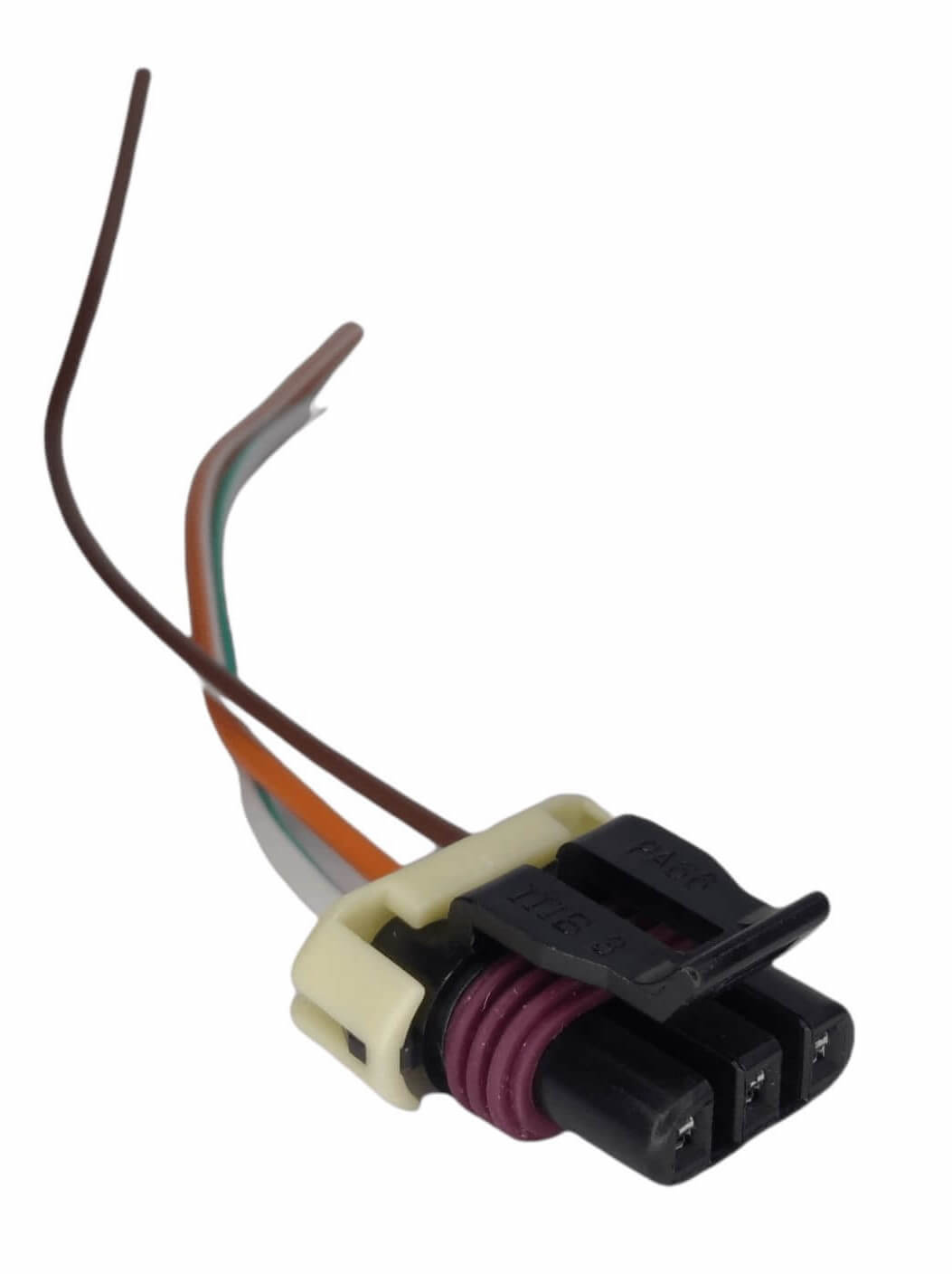 Conector Enchufe Sensor Velocidad, Bobina, Maf, Map, Chevrolet Aveo, Optra, Corsa, Spark, Sail, Chevy, Daewoo Lanos, Renault, Megane 2, Scenic 1.6