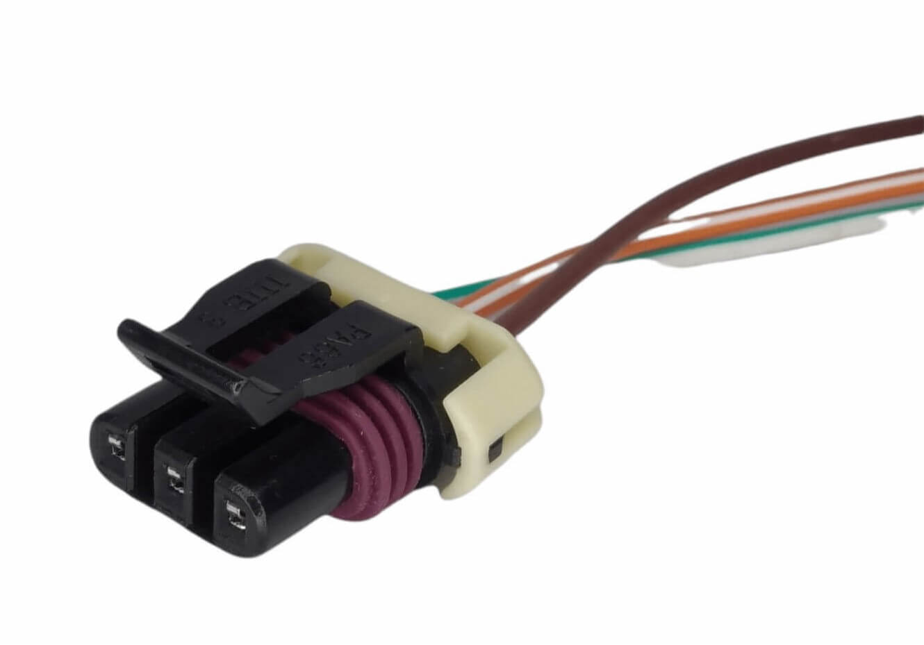 Conector Enchufe Sensor Velocidad, Bobina, Maf, Map, Chevrolet Aveo, Optra, Corsa, Spark, Sail, Chevy, Daewoo Lanos, Renault, Megane 2, Scenic 1.6
