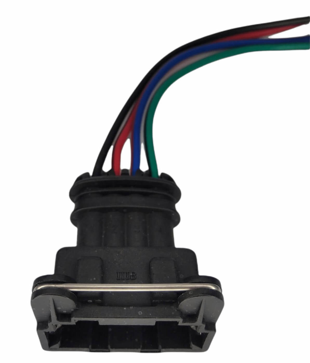 Optical Sensor Plug Connector Daewoo Matiz, Ford Fiesta, Chevrolet Striped Coil 4 pins.