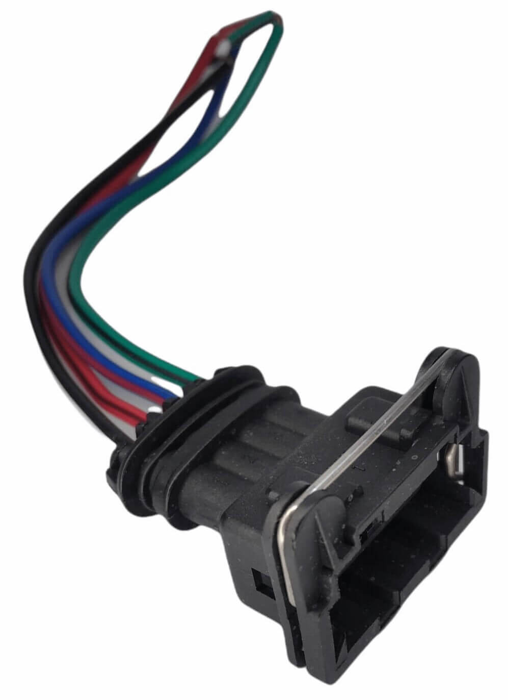 Optical Sensor Plug Connector Daewoo Matiz, Ford Fiesta, Chevrolet Striped Coil 4 pins.