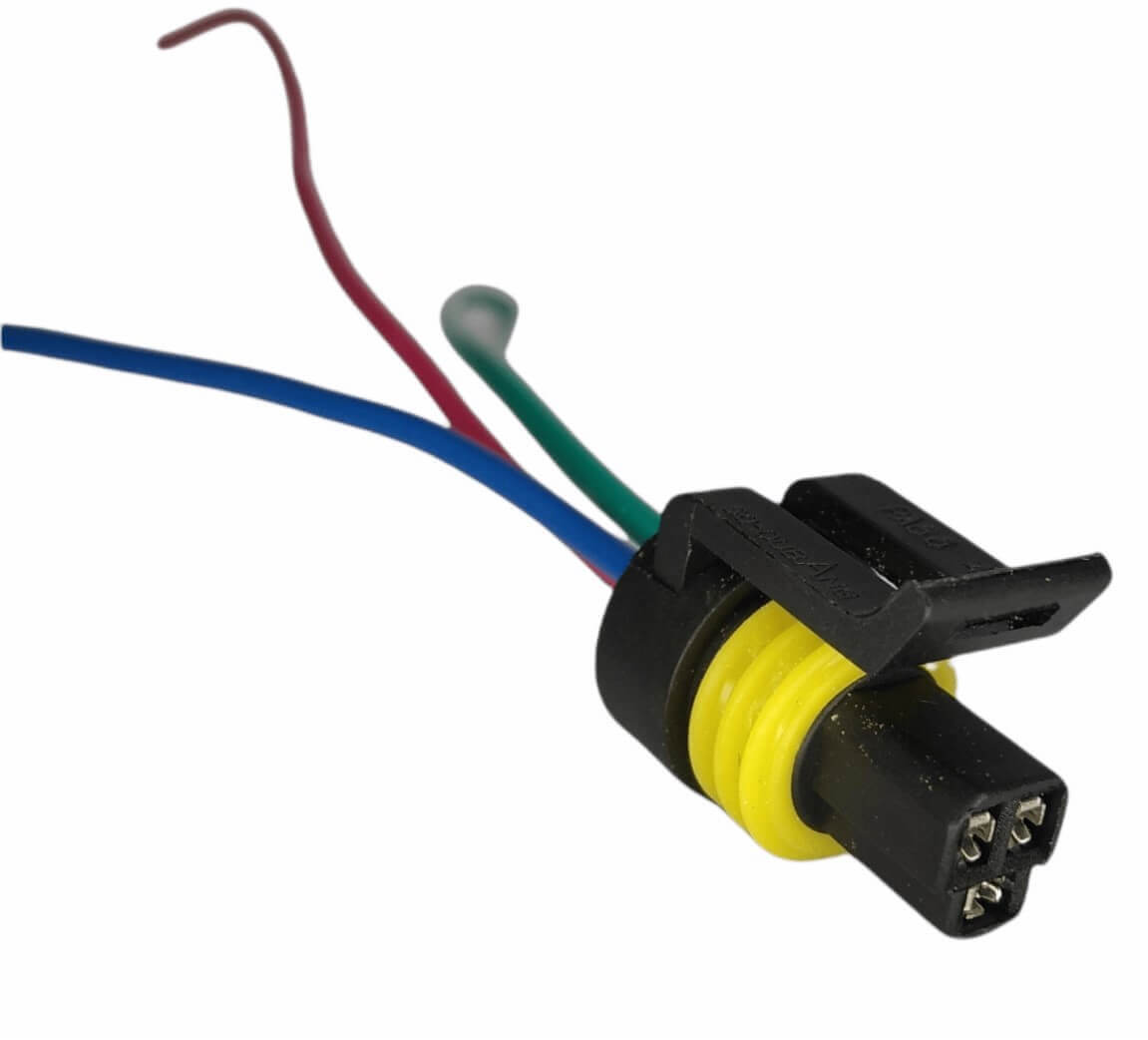 TPS Valve Plug Connector, Acceleration, Fuel Pressure Sensor, Chevrolet Corsa, Aveo, Blazer, Daewoo, Cielo