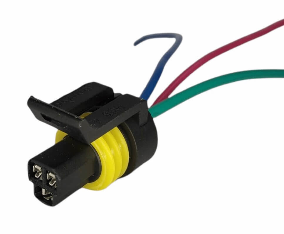 TPS Valve Plug Connector, Acceleration, Fuel Pressure Sensor, Chevrolet Corsa, Aveo, Blazer, Daewoo, Cielo