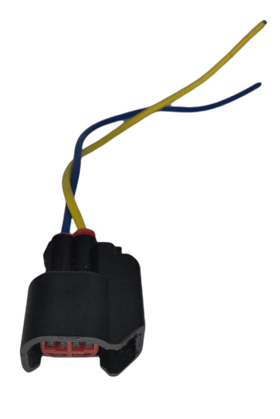 Kit of 4 connectors and injector plugs for Chevrolet, Camaro, Chevy, Ford, GMC, Mazda, CX9, 3.7L Jeep