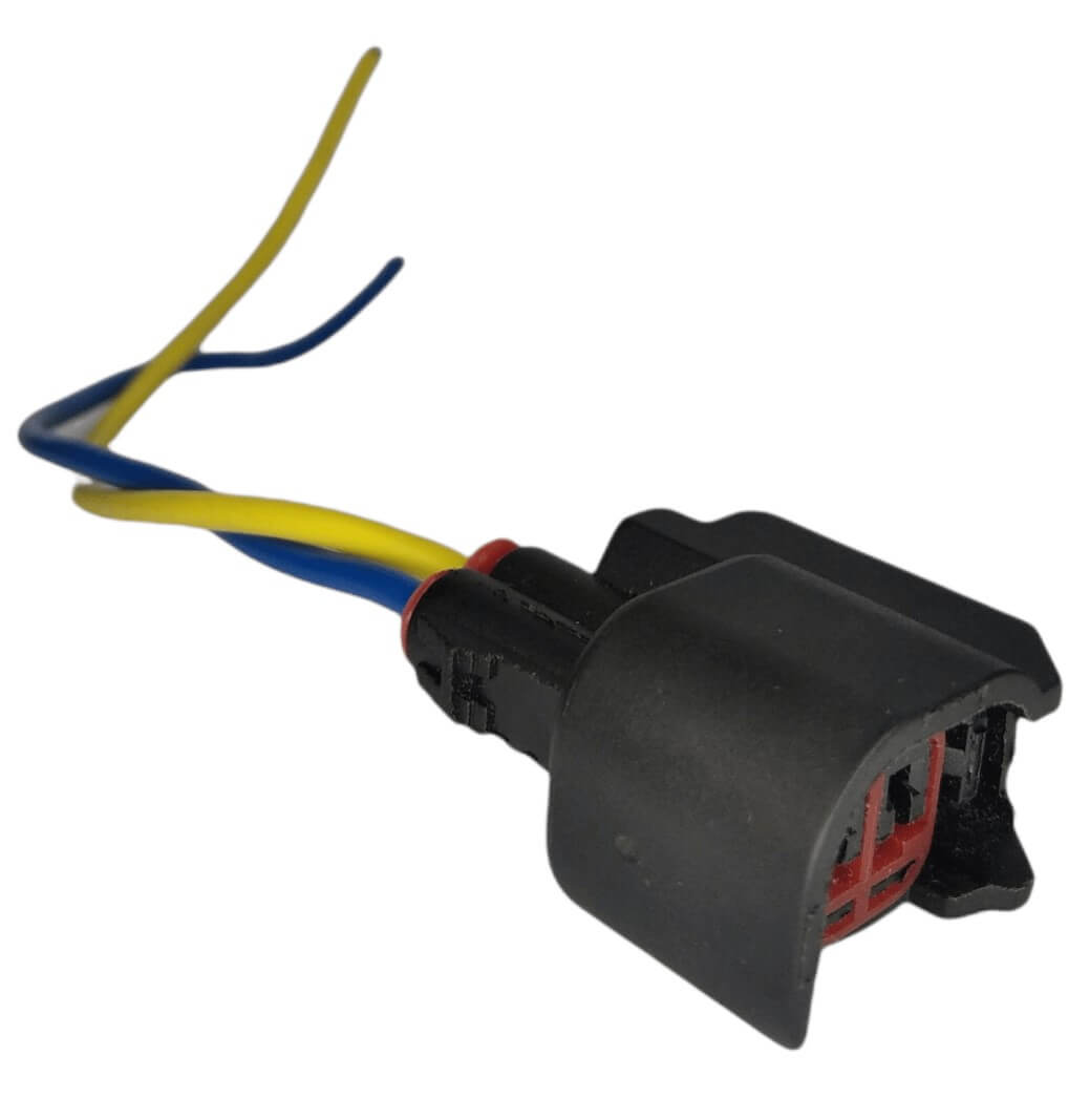 Chevrolet, Camaro, Chevy, Ford, GMC, Mazda, CX9 3.7 Jeep Injector Plug Connector