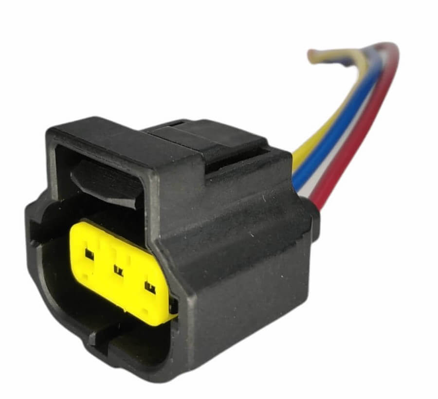 Alternator Regulator Plug Connector, TPS Ford, Fiesta, Focus, F-250, F-350, Ranger, Cherokee Coil