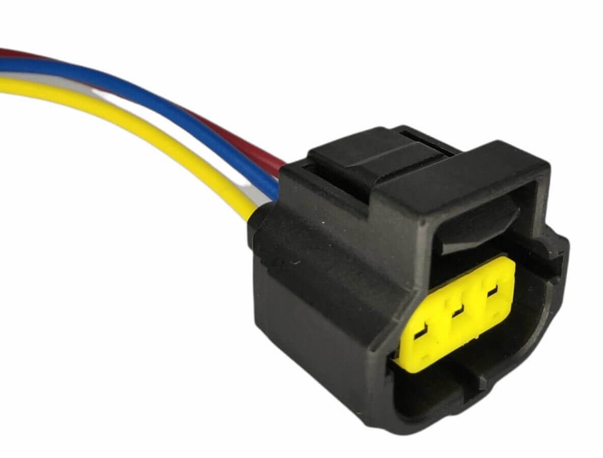 Alternator Regulator Plug Connector, TPS Ford, Fiesta, Focus, F-250, F-350, Ranger, Cherokee Coil