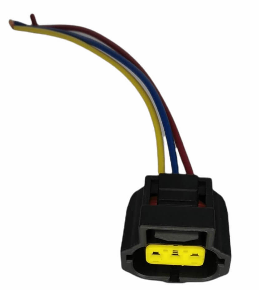Alternator Regulator Plug Connector, TPS Ford, Fiesta, Focus, F-250, F-350, Ranger, Cherokee Coil