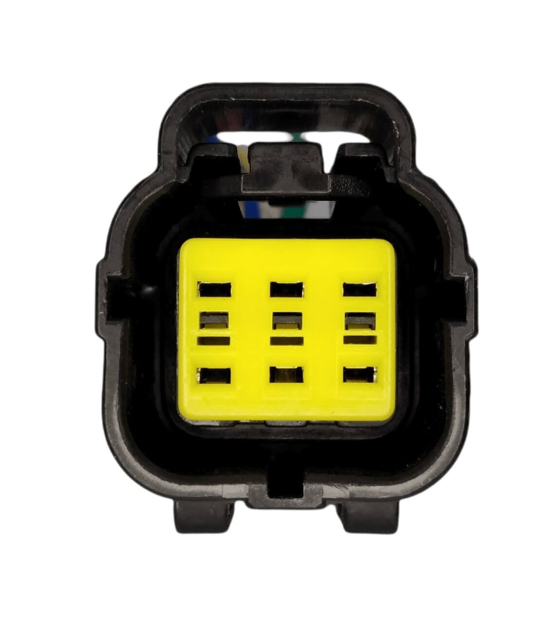 Air Conditioning Valve Plug Connector Palio IAC Valve Wagon, Grand Vitara, Dmax, Grand Nomade 6 Pins