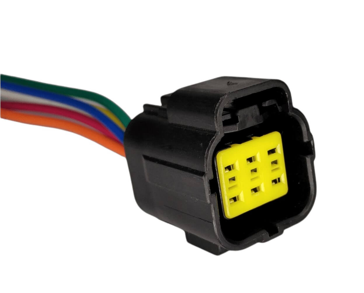 Air Conditioning Valve Plug Connector Palio IAC Valve Wagon, Grand Vitara, Dmax, Grand Nomade 6 Pins