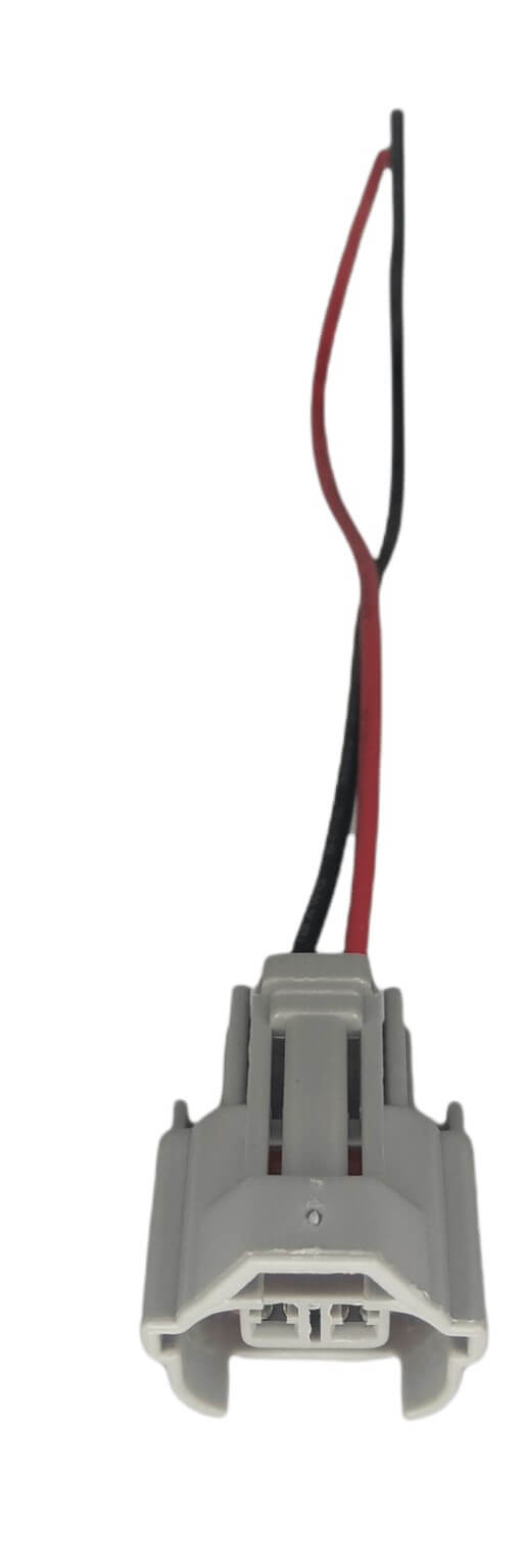 Kit 4 Connectors Plugs Temperature Valve Neon, Jeep, Injector, Mitsubishi, Toyota, Suzuki, Vitara, Kia, Hyundai, Elantra, Atos, Subaru, Mazda, Nissan, Chevrolet, Luv, Dmax, Samsung, Sm3, Universalm Various Models