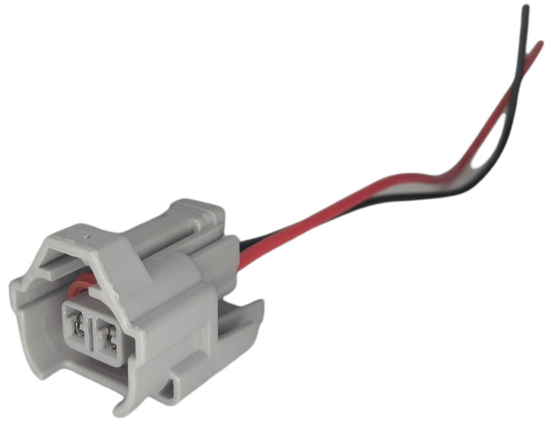 Kit 4 Connectors Plugs Temperature Valve Neon, Jeep, Injector, Mitsubishi, Toyota, Suzuki, Vitara, Kia, Hyundai, Elantra, Atos, Subaru, Mazda, Nissan, Chevrolet, Luv, Dmax, Samsung, Sm3, Universalm Various Models