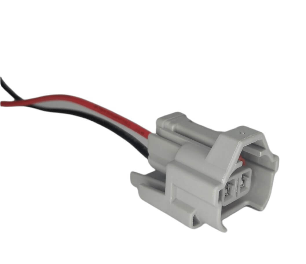 Kit 4 Connectors Plugs Temperature Valve Neon, Jeep, Injector, Mitsubishi, Toyota, Suzuki, Vitara, Kia, Hyundai, Elantra, Atos, Subaru, Mazda, Nissan, Chevrolet, Luv, Dmax, Samsung, Sm3, Universalm Various Models