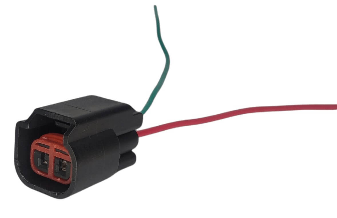 Conector Enchufe Bobina Ford, Chevrolet, Fortaleza, Tritón, F-150, F-250, Mustang, Focus, Mitsubishi Montero, más.
