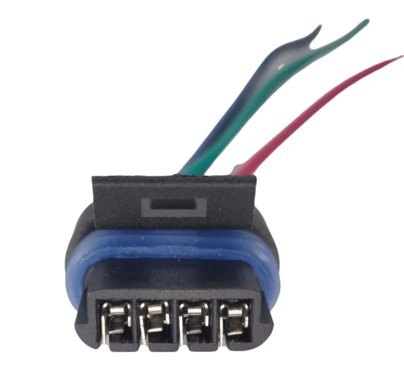IAC Sensor Plug Connector, Valve, GM (Chevrolet) Corsa, Daewoo, Jeep, Opel, Fiat, Renault, Clio, Megane, Scenic. 4 Pin